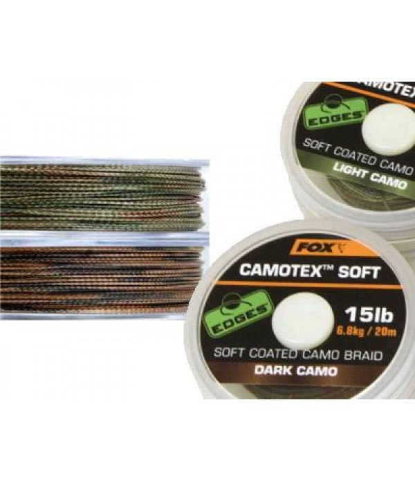 FOX EDGES PREDVRVICA CAMOTEX CAMO SOFT BRAID