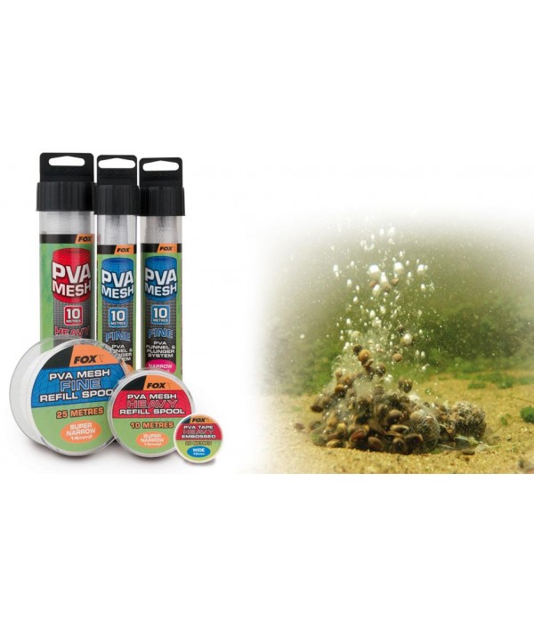 Fox Pva Super Narrow Funnel System 14mm 10m