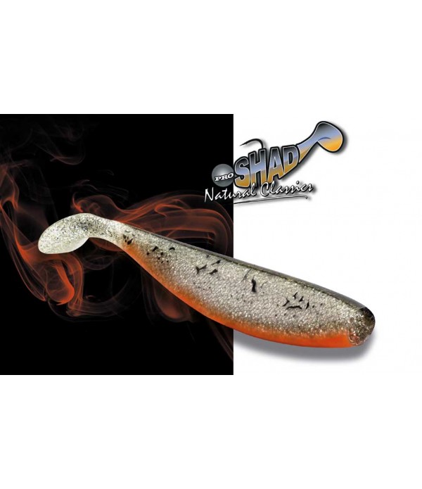 FOX RAGE SILIKONSKA VABA PRO SHAD NATURAL CLASSIC 14CM
