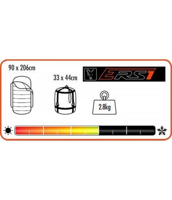 Fox ERS1 Sleeping Bag Evo-Tec