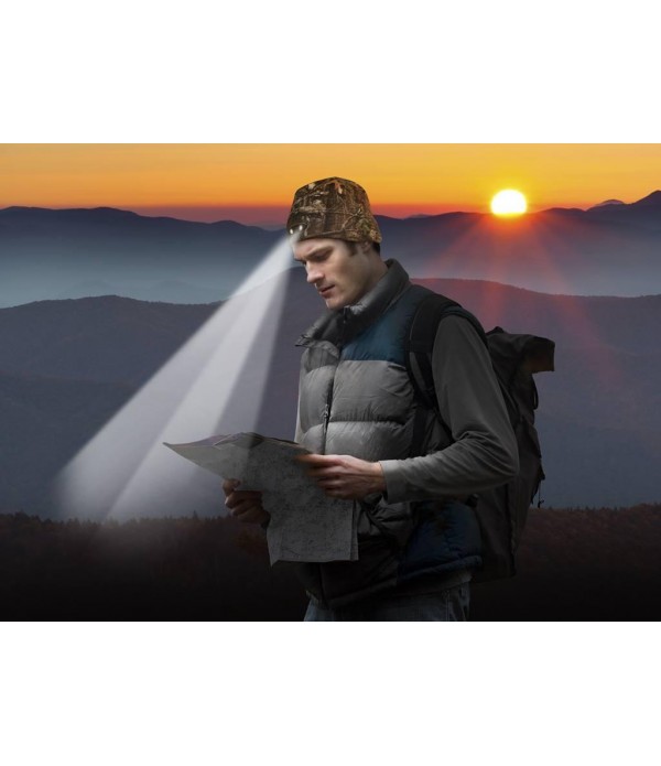 Zimska LED Kapa PowerCap