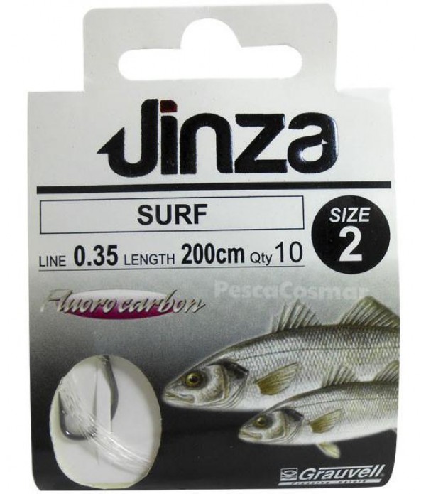 Surfcast Fluorocarbon Hook Book