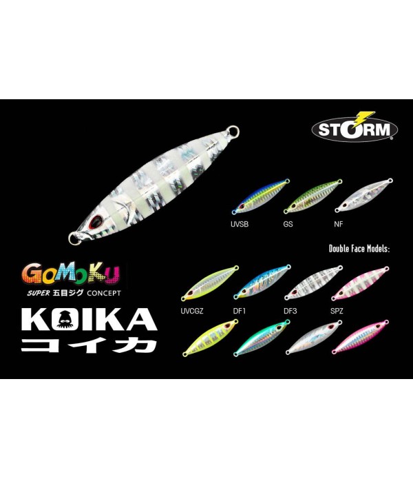 JIG STORM KOIKA 150GR