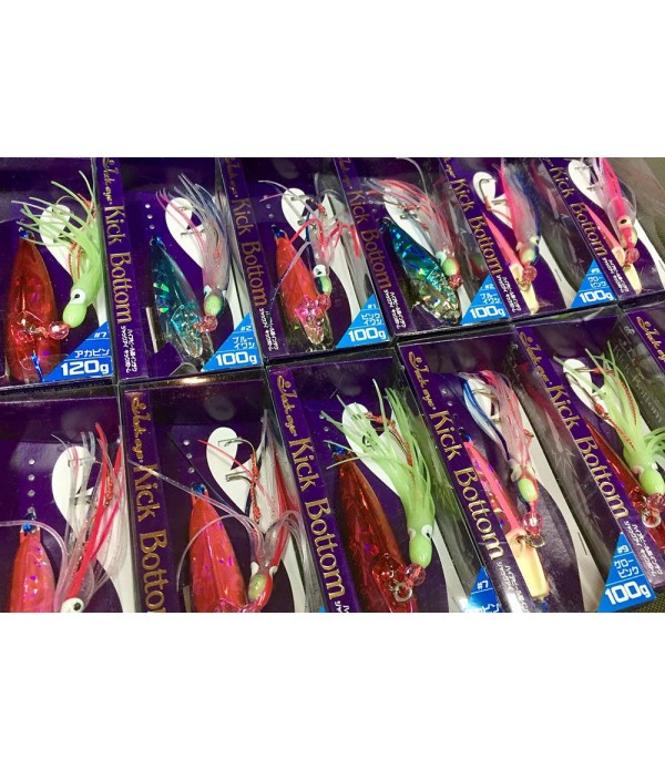 HAYABUSA VABA  JACK EYE KICK BOTTOM INCHIKU 100GR