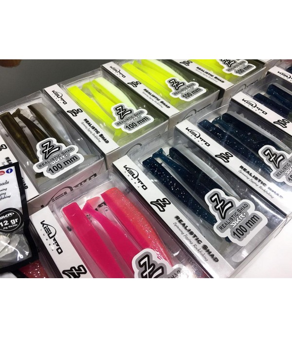 YKR Kisuto "Z" Shad 100mm
