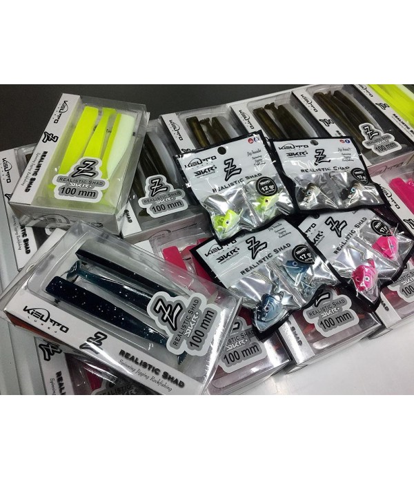 YKR Kisuto "Z" Shad 100mm