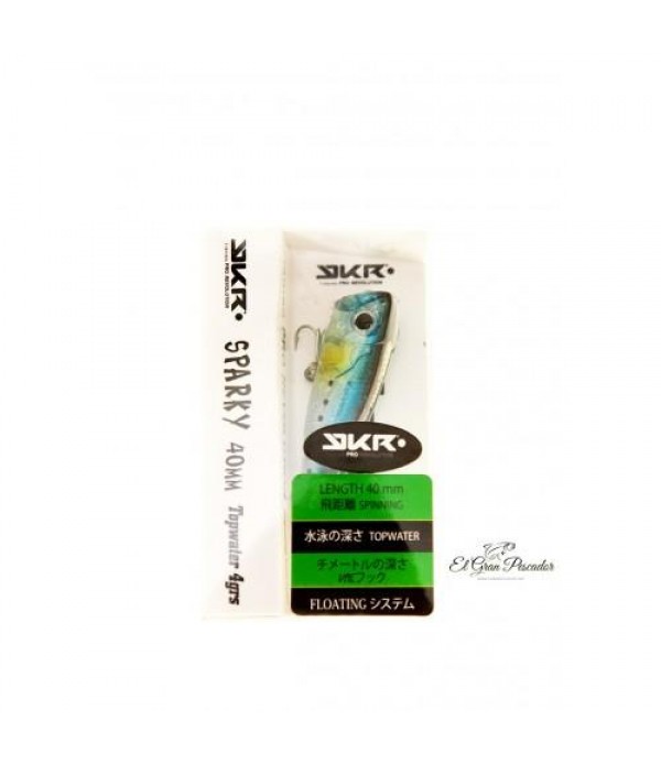 YKR Sparky 40mm 4gr Top Water