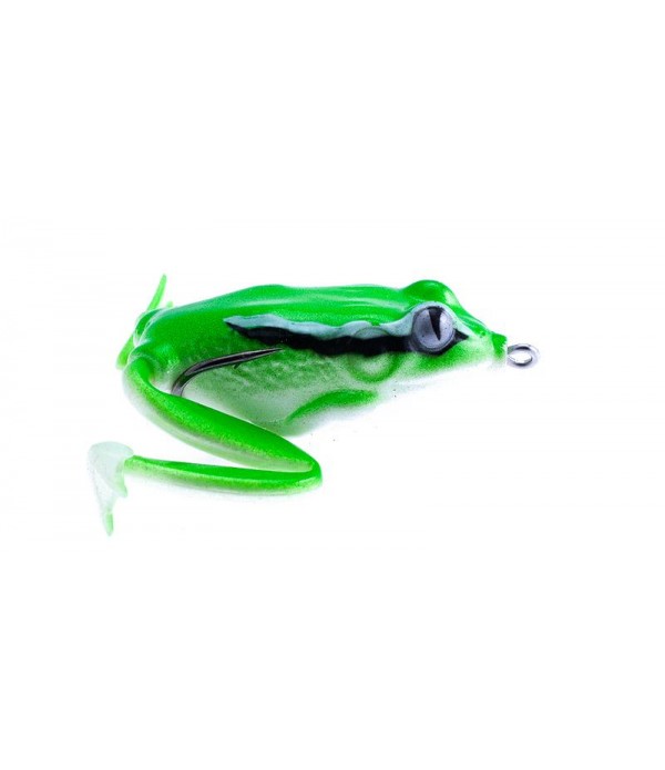 Weedless Realistic Frog Anfibio 65