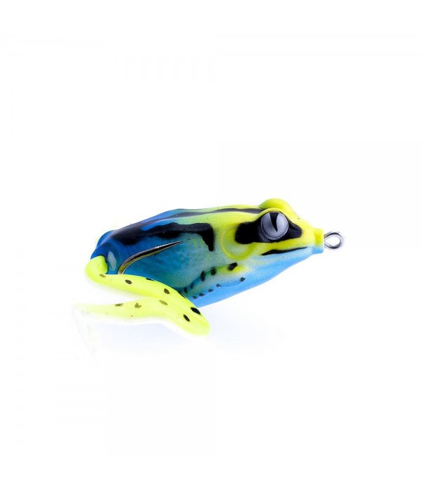 Weedless Realistic Frog Anfibio 65