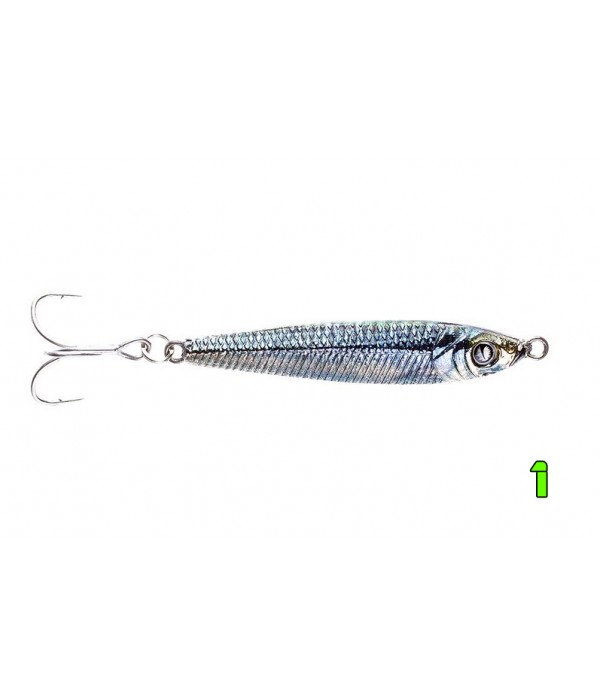 LABORATORIO ŽLICA METALLICO METAL JIG 20GR