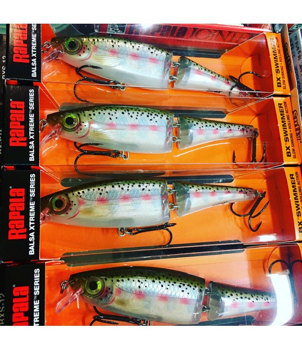 RAPALA VOBLER BX SWIMMER MINNOW 12CM 22GR