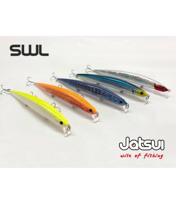 Jatsui Sea Slicker SW TLL 180mm 29gr