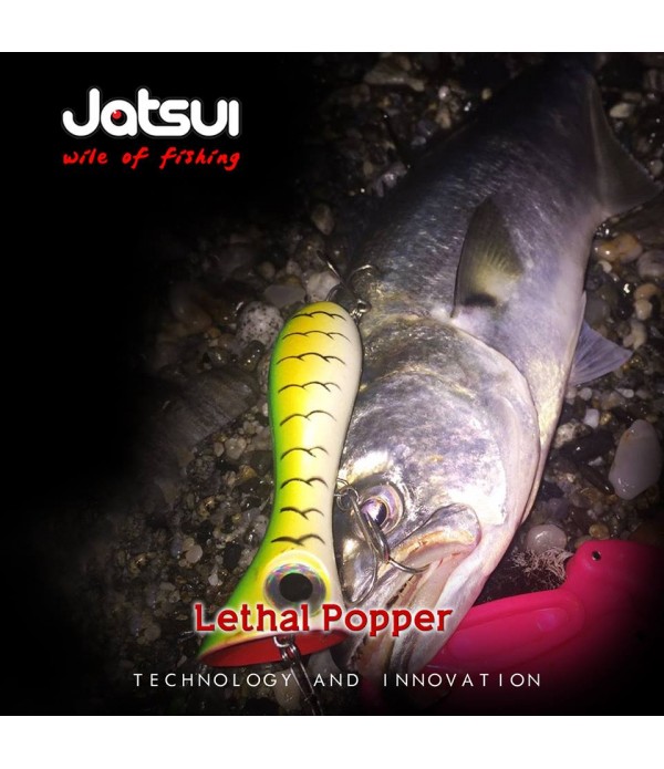 JATSUI VABA SW LETHAL POPPER 100MM 30GR POVRŠINC