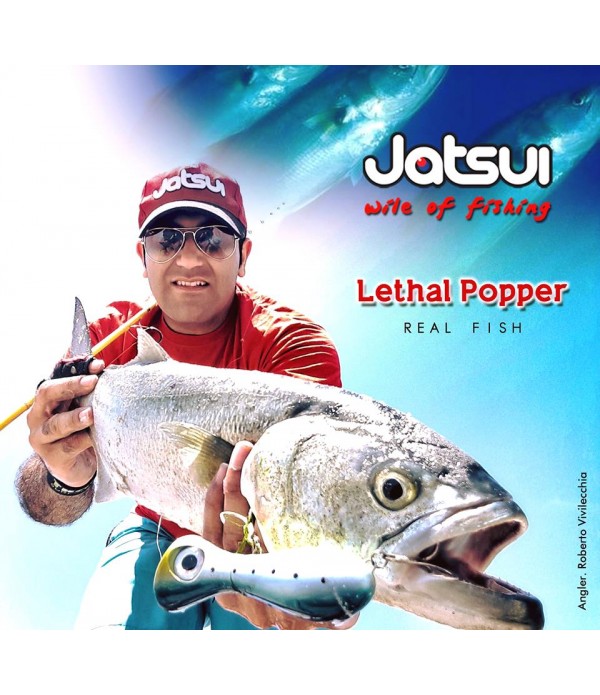 JATSUI VABA SW LETHAL POPPER 100MM 30GR POVRŠINC