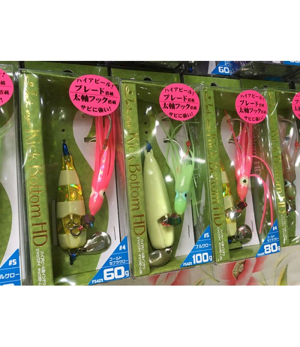 HAYABUSA VABA JACK EYE KICK BOTTOM HD INCHIKU 60GR