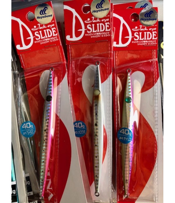 HAYABUSA JACK ŽLICA EYE D-SLIDE JIG 20GR