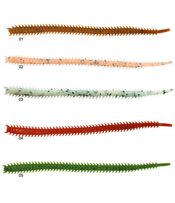 MARUKYU UMETNI ČRVI POWER ISOME SAND WORM M 10CM 15KOM.
