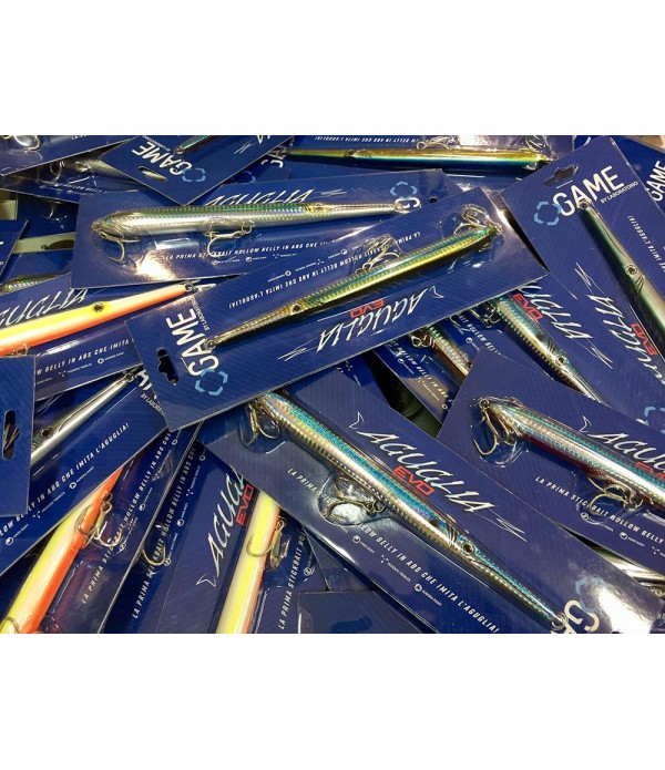 Iglica Game EVO Extreme 21,5cm 45gr Sinking