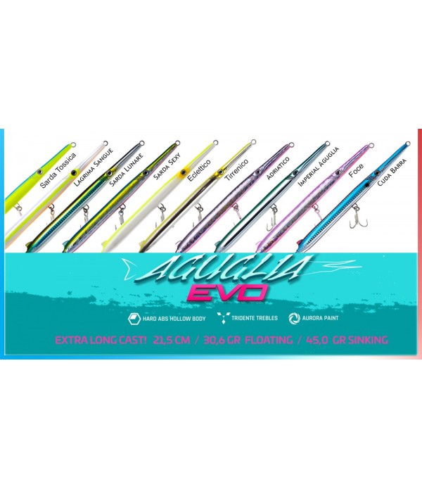 Iglica Game EVO Extreme 21,5cm 45gr Sinking