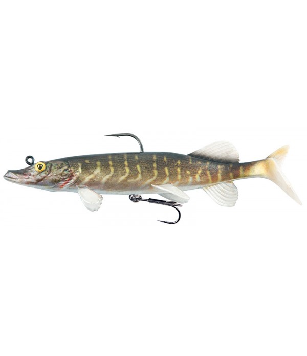 FOX RAGE SILIKONSKA VABA REPLICANT REALISTIC PIKE 20CM