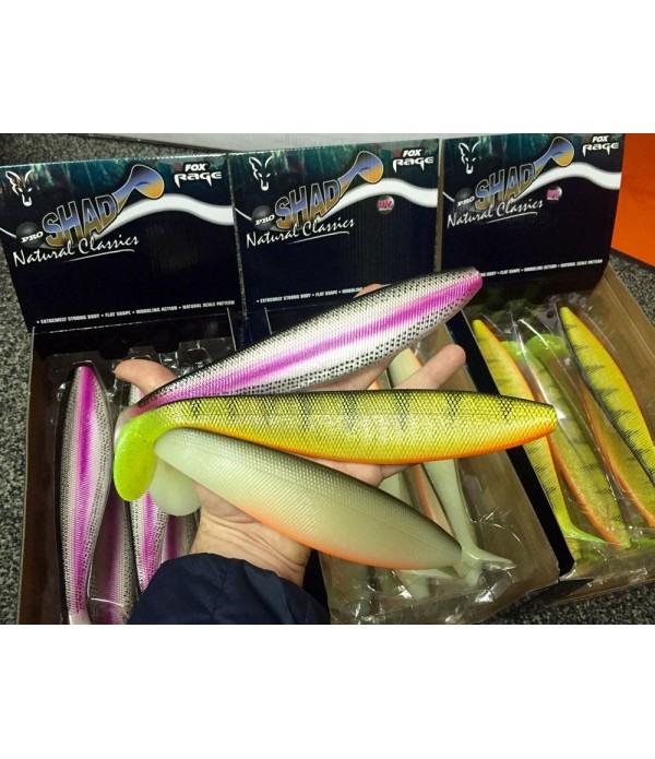 Fox Rage Pro Shad Super Natural 18cm