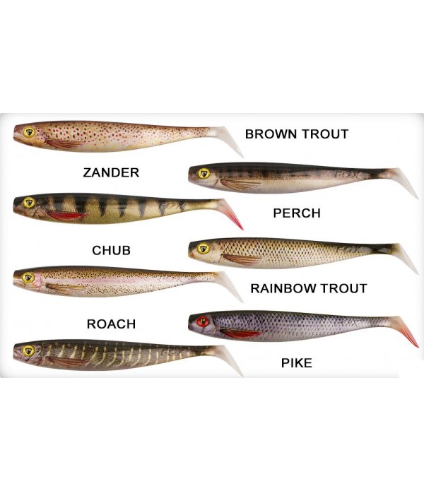 FOX RAGE SILIKONSKA VABA PRO SHAD SUPER NATURAL 23CM