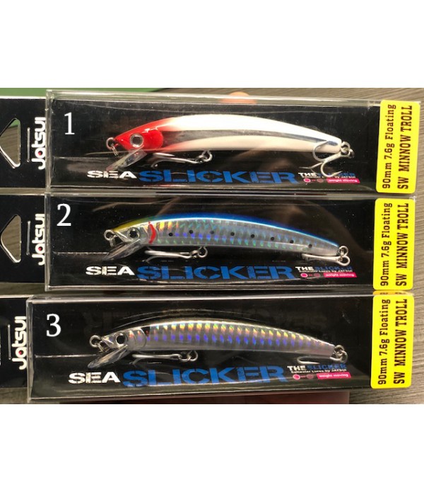 JATSUI VABA SW MINNOW TROLL 90MM 7,6GR
