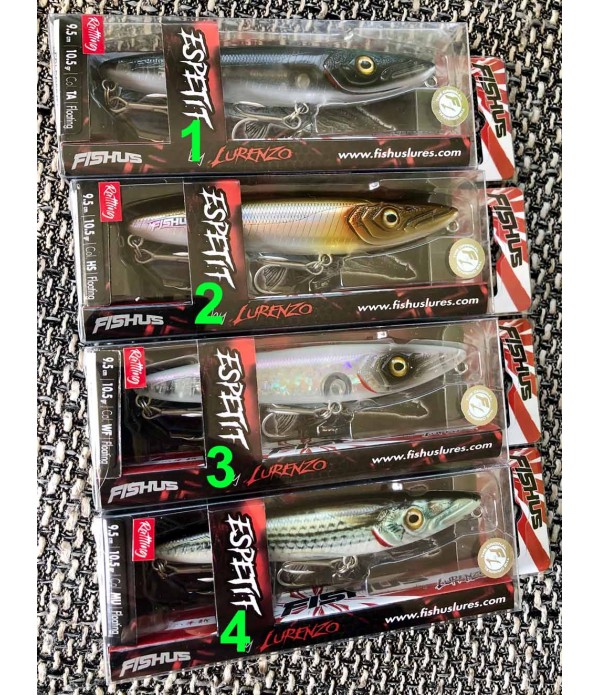 LURENZO VABA ESPETIT 9,5CM 10,5GR