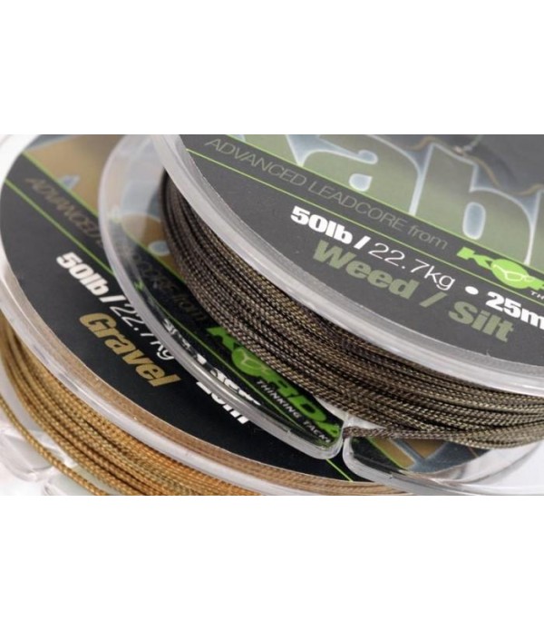 Korda Kable Leadcore 50lb 25m