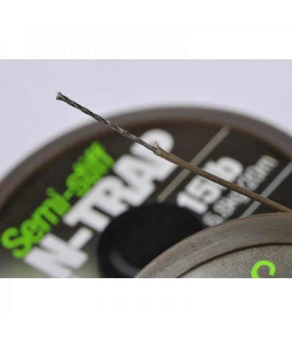 Korda N-Trap Semi Stiff 20lb 20m