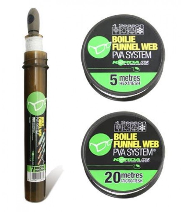 Korda Boilie Funnel Web Komplet