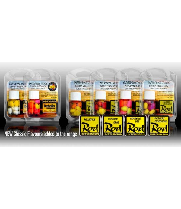 ENTERPRISE TACKLE - UMETNA KORUZA CLASSIC POPUP SWEETCORN RANGE