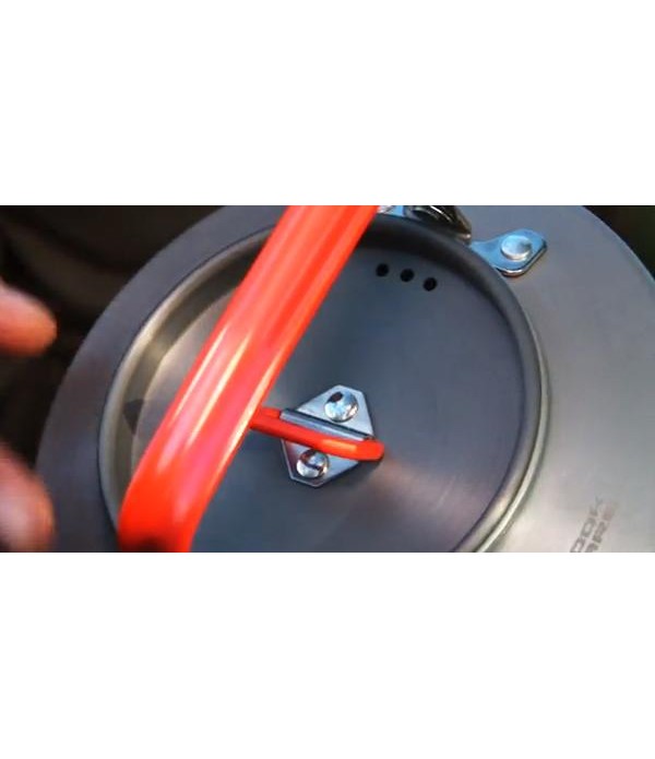 Fox Cookware Kettle - 0.9L Heat Transfer