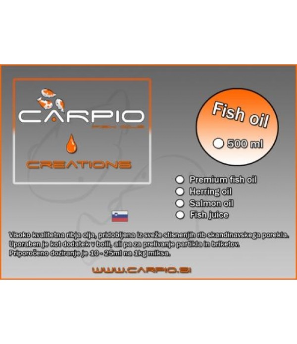 Premium Fish Oil 500ml