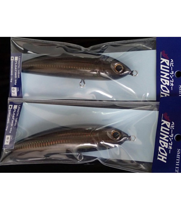SMITH Baby Runboh 145mm 76gr Sinking