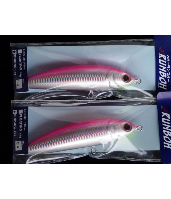 SMITH Baby Runboh 145mm 76gr Sinking